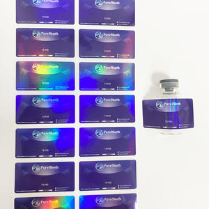 Custom Printing 3ml 5ml 10ml 20ml 30 ml Vial <strong>Labels</strong> Peptide Adhesive Vinyl <strong>Waterproof</strong> <strong>Label</strong> Sticker Peptide <strong>Labels</strong> for Cosmetic - Product Image 3