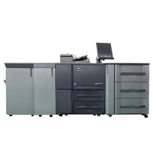 Used Minolta Bizhub AccurioPress B6120 B6136 High Speed Multifunction Laser A3+ Office Copier <b>Monochrome</b> General Purpose - Product Image 1