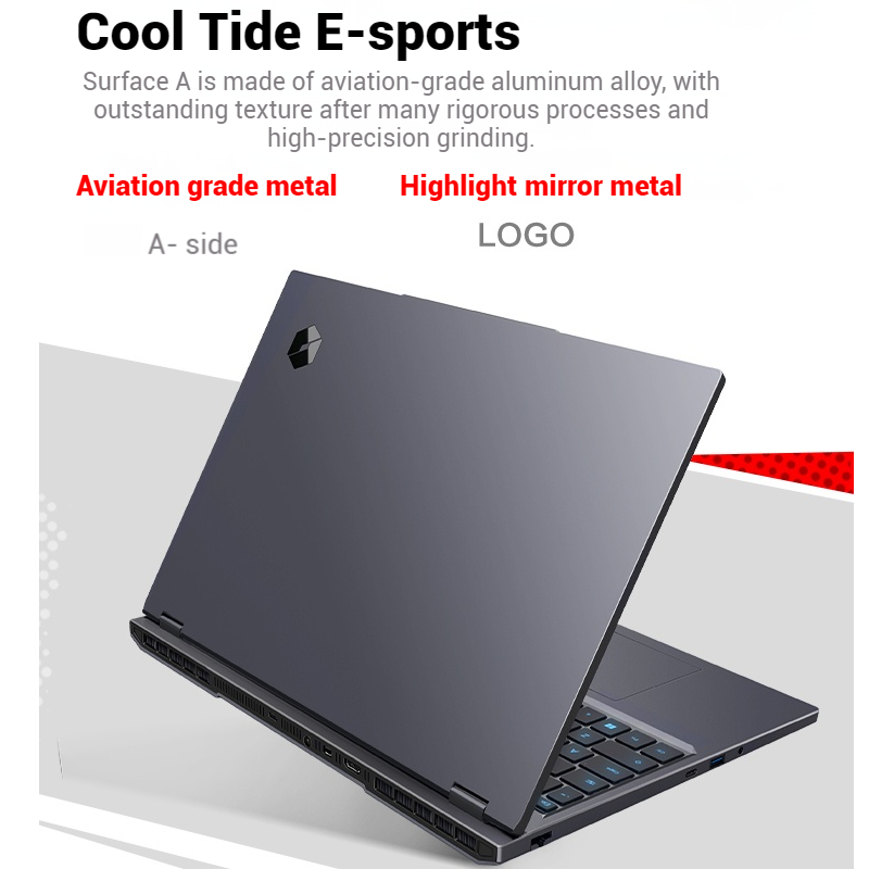 MECHREVO ノートPC 4070 RAM32gb MECHREVO G16 Pro Rtx4070 Gaming Laptop 2.5K Display 165Hz 13th Gen