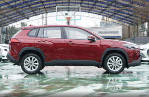 2022 <span class=keywords><strong>Corolla</strong></span> Sharp 2.0L Pioneer SUV compacto usado 5 puertas 5 asientos 5 estrellas Revisión DE SEGURIDAD Dirección izquierda Interior oscuro Asientos de tela ACC - Product Image 2