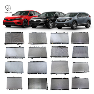 หม้อน้ำเครื่องปรับอากาศเครื่องปรับอากาศเครื่องปรับอากาศสำหรับ Toyota Honda Accord <span class=keywords><strong>Civic</strong></span> CRV เหมาะกับเมือง JAZZ VEZEL HRV - Product Image 2