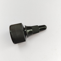 Bouchons à bec verseur 24mm Bouchons de bouteilles en plastique Bouchons à capuchon torsadé Distributeur pour produit capillaire Couvercle d'emballage pour sauce piquante