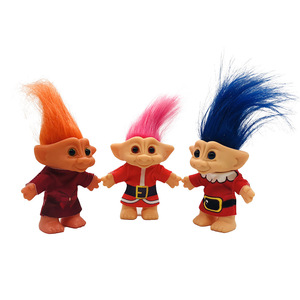 Poupées trolles de 30 à 50 cm, costume de Noël et d'Halloween, <span class=keywords><strong>jouet</strong></span> pour enfants, ensemble de jeu unisexe - Product Image 3