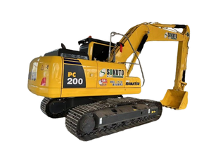 Excavadora Usada KOMATSU PC200-8 de 20 Toneladas, Excavadora Hidráulica de Orugas de Segunda Mano, PC240 PC120, Venta Directa de Fábrica, Entrega Global - Product Image 5