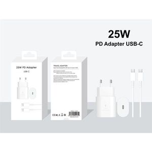 Adaptador PD de 25 W, Cargador de Viaje USB-C, Blanco - Product Image 3