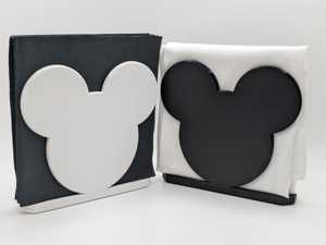Porta Servilletas de Acrílico con Orejas de <span class=keywords><strong>Mickey</strong></span> Mouse, Diseño Personalizado OEM/ODM - Product Image 1