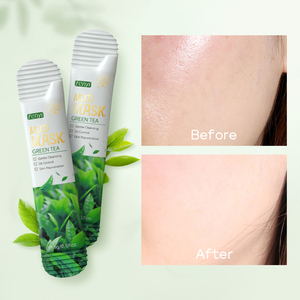 Mascarilla Facial Personalizada con Logotipo, Limpiadora, Hidratante, Control de Grasa, Extracto de Té Verde, Tratamiento para Eliminar Puntos Negros - Product Image 3