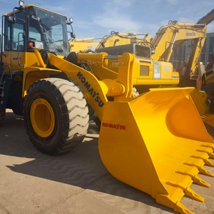 <span class=keywords><strong>Komatsu</strong></span> 380 व्हील लोडर मूल जापानी कोमात्सु वा380 फ्रंट लोडर सेकंड 5 टन निर्माण और भूकंप की मशीन - Product Image 6