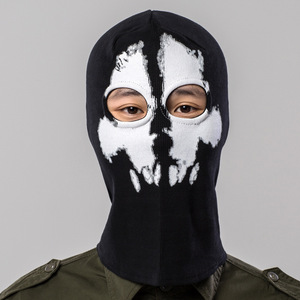 Cagoule Skullies pour jeu Cosplay CS Player Headgear Bike Motor Scarf Face Cover - Product Image 6