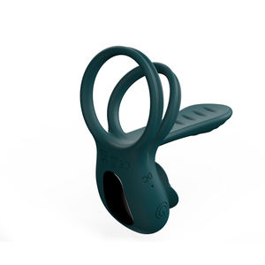 NPS Sextoy Draadloze Afstandsbediening Vibrerende Vergrendelingsringen - Product Image 1