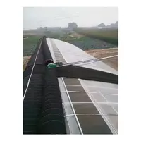 Tunnel Cheap Price Simple Structure Easy Installation Agricultural Solar Greenhouses Tunnel On Sale