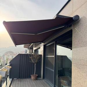 Toldo Retráctil Premium con Control Remoto, Marco de Aleación de Aluminio, Lona de PVC Resistente al Viento, Tamaños Personalizados, Protección Solar para Exteriores - Product Image 2
