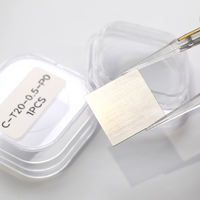 Plaques de diamant synthétique extrême à centres de vide d'azote certifiées IGI 6*6mm pour composants optiques, électriques et recherche médicale