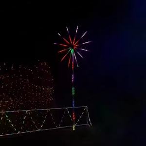 Tira de Luces LED para Decoración de Navidad para Exteriores, con Control Digital Inteligente, Activación por Ritmo Musical y Reconocimiento de Sonidos - Product Image 2