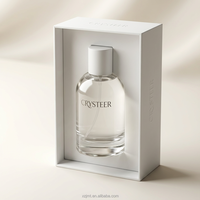 Boîte d'emballage de luxe pour flacon de parfum et diffuseur à bâtonnets, personnalisable, écologique, recyclable, rigide, avec impression sur mesure et conception gratuite