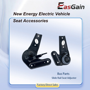 Ajusteur <span class=keywords><strong>d</strong></span>'angle de siège de type 368 pour bus et camions électriques, accessoires de siège à rail coulissant pour véhicules modifiés - Product Image 2