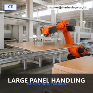Robot de palettisation BORUNTE à 6 axes, bras de 1500-3000 mm, capacité de 10-100 kg, entraînement électromécanique, IP54, ventouse à vide, manutention de cadres en bois - Product Image 4