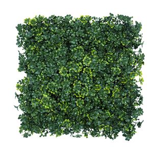 Panel de Pared Verde Artificial, Pared Vegetal Artificial Decorativa, Seto de Jardín para Interiores y Exteriores, Boda, Hogar, Estilo Moderno - Product Image 4