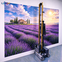 Printer Inkjet 2-in-1 UV 3D LC Wall Floor Outdoor 2026 DX7 Tahan Lama Anti-Luntur untuk Penggunaan Komersial Printer Kartu