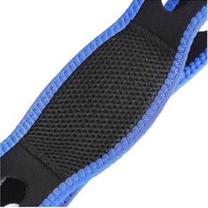 Anti-Schnarch-Kinnriemen Verstellbarer Kiefer-Stütz gürtel Neopren-Stopp-Schnarch gerät Anti-Apnoe-Lösung für die Mund atmung - Product Image 4