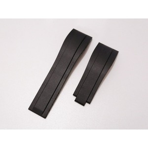 Correa de caucho FKM de lujo transpirable de ajuste personalizado 4130 Day-Ton vs. Clean C+ de 22 mm con liberación rápida <span class=keywords><strong>para</strong></span> relojes deportivos y de buceo de la serie - Product Image 2