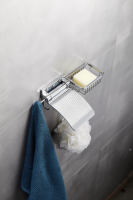 Accessoires de salle de bain repose-pieds de douche repose-pieds de douche avec porte-savon