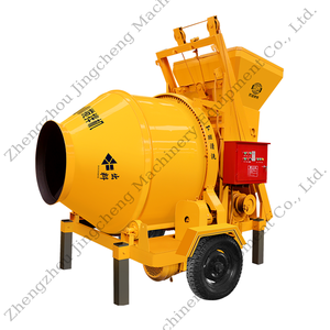 خلاطة خرسانة متنقلة JZC500 سعة 500 لتر للبيع الساخن، آلات خلط الخرسانة الأوتوماتيكية لأعمال الخلط - Product Image 6