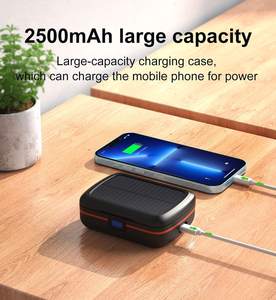 ES-T6 auricolari ipx6 bluetooh écouteur anc 160H récréation TWS <span class=keywords><strong>earfun</strong></span> air vrai sans fil écouteurs écouteur avec mic - Product Image 3