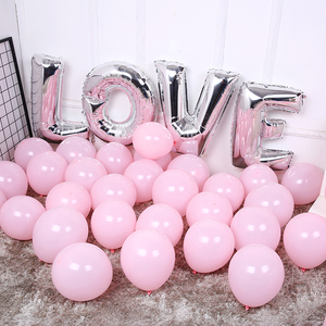 Layout del partito attività di buona qualità in lattice di compleanno a <span class=keywords><strong>buon</strong></span> mercato personalizzato compleanno matrimonio 12 pollici palloncini opachi set - Product Image 4