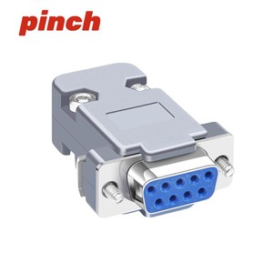 Connecteur D-Sub DB9 Mâle 2 Rangées 9 Broches Type Soudable DB15 Femelle 3 Rangées 15 Broches avec Boîtier - Product Image 4