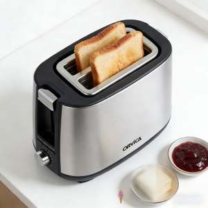 Machine à chauffer le pain en acier inoxydable économique Machine à petit déjeuner Machine à griller pour un usage domestique - Product Image 1