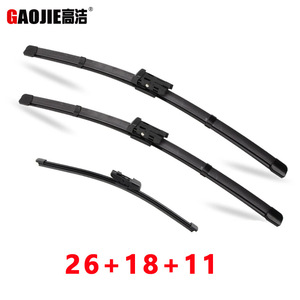 Escobillas limpiaparabrisas delanteras sin marco para Volkswagen Golf 7 (2012-2020) - Product Image 3
