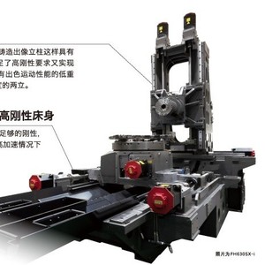 Centre d'usinage horizontal Jtekt Fh800sx I, plateforme à haute rigidité, usage général - Product Image 5