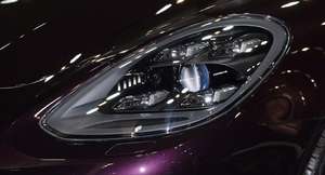 Nuova condizione paralume anteriore alloggiamento faro per PC copriobiettivo per <span class=keywords><strong>Porsche</strong></span> per auto a 2018 2020 Panamera - Product Image 6