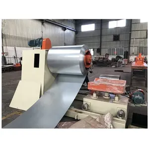 Fabricação de fábrica único modelo da imprensa vitrificada telha de aço rolo frio máquina para a fabricação da folha do telhado