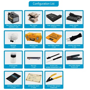 Tumtecプレミアムポータブルフュージョンスプライサー6モーターシングルモード4G 3G GPRSネットワークに対応 - Product Image 6