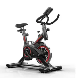 Rifornimento della fabbrica di Body Building Cyclette Uso Domestico Perdita di Peso Bicicletta Elettrica Mini Volano Silenzioso Magnetica Spinning Bike