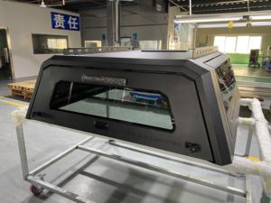 Cubierta Rígida de Aluminio para <span class=keywords><strong>Camioneta</strong></span>, Compatible con Ford F150 Raptor, Dodge Ram 1500, Toyota Tundra - Product Image 5