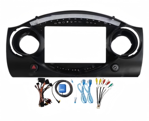 Autoradio Android 14 pour BMW Mini Hatch R50 R51 R52 R53 2000 2006 Carplay Multimedia Player <span class=keywords><strong>GPS</strong></span> Navigation Stereo RDS DSP DVD - Product Image 1