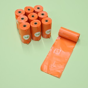 Custom Printed Plastic Reusable Portable Eco Friendly Scented <b>Compostable</b> Biodegradable Dog Poop Bags - Product Image 3
