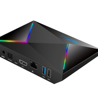 Nouvelle Box TV R69PLUS Allwinner H728 5G pour Marchés Internationaux, 8K Android 14 Wi-Fi 6 pour Lecture Locale de Contenu Multimédia