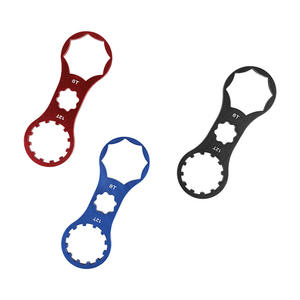 Herramientas para Bicicletas de Montaña, Llave para la Cubierta del Hombro de la Horquilla con Amortiguador para XCM/XCR/XCT/RST, Fácil Desmontaje e Instalación - Product Image 4