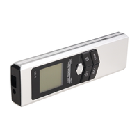 Pengukur Jarak Laser Digital 620nm Bilateral Isi Ulang 80 Meter
