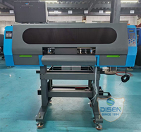 Impresora DTF Comercial Premium de Guangzhou, 5 Cabezales de Impresión I3200, Cabezal de Impresión XP600, 60 cm, Impresora Automática para Cuero y Etiquetas