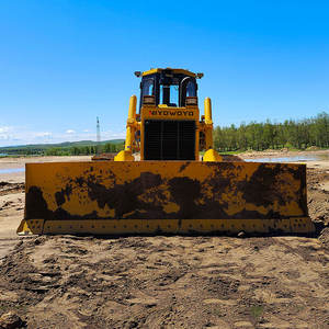 Супер водно-болотный гусеничный бульдозер 160 л.с. ультра широкий треугольный гусеничный бульдозер ND16S болотный гусеничный бульдозер - Product Image 2