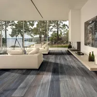 오크 바닥재 그래픽 디자인 좋은 디자인 저렴한 마루 바닥재 실내 14mm 나무 바닥재