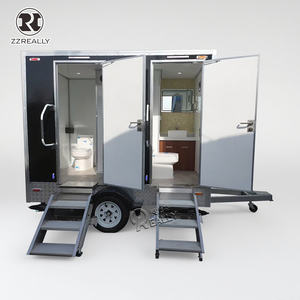 Nuevo Baño Portátil de Lujo, Remolque de Inodoro Móvil <span class=keywords><strong>para</strong></span> <span class=keywords><strong>Eventos</strong></span> al Aire Libre - Product Image 5
