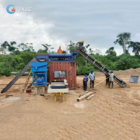 Usine de traitement de minerai de coltan et de tantale pour la production de tantale et niobium, capacité 100 tonnes par jour