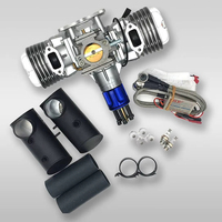 Moteur DLE DLE130 pour drones, accessoires pour drones, ensemble moteur d'avion sans pilote, vente chaude