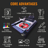 Mesin Printer 3D Industri untuk Pembuatan Huruf Saluran, Mesin Pembuat Papan Nama Format Besar Kecepatan Tinggi, Printer 3D Huruf Saluran LED